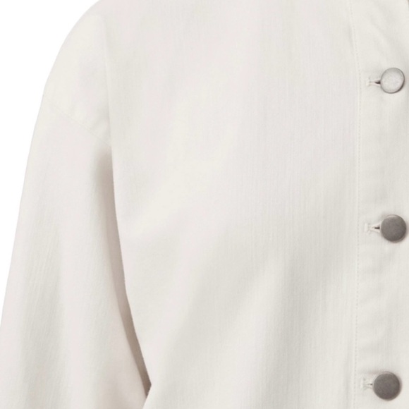 EILEEN FISHER Organic Cotton Undyed Denim Jacket
Sz XXS - Picture 2 of 9